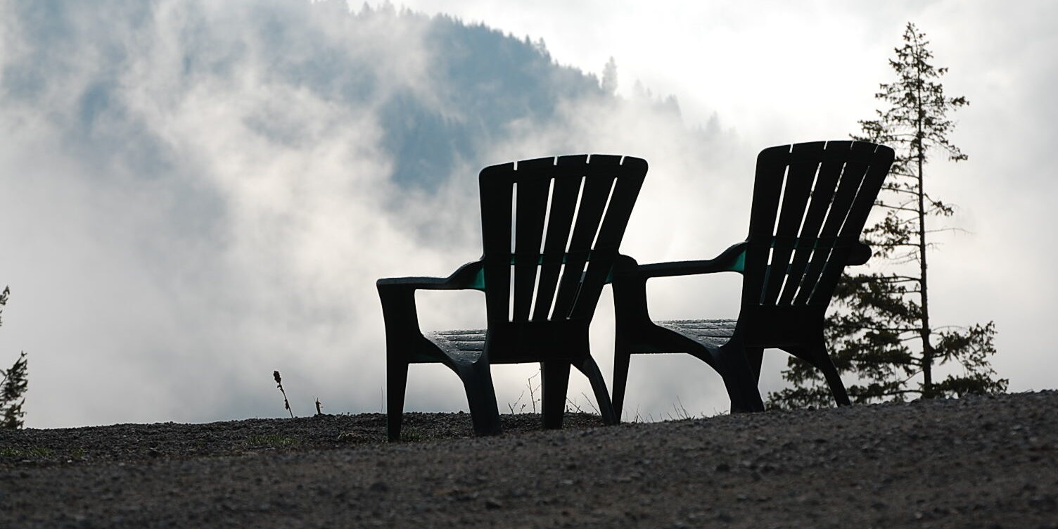 Awaiting a conversation