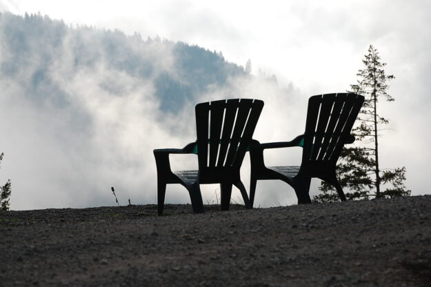 Awaiting a conversation
