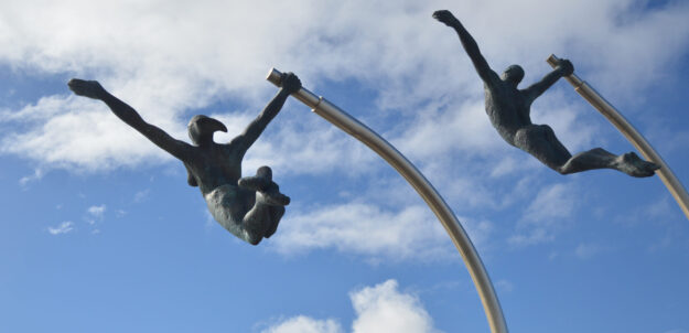 masterypic sculpture in Puerta Natales Chile