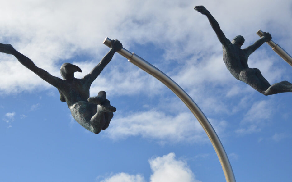 masterypic sculpture in Puerta Natales Chile
