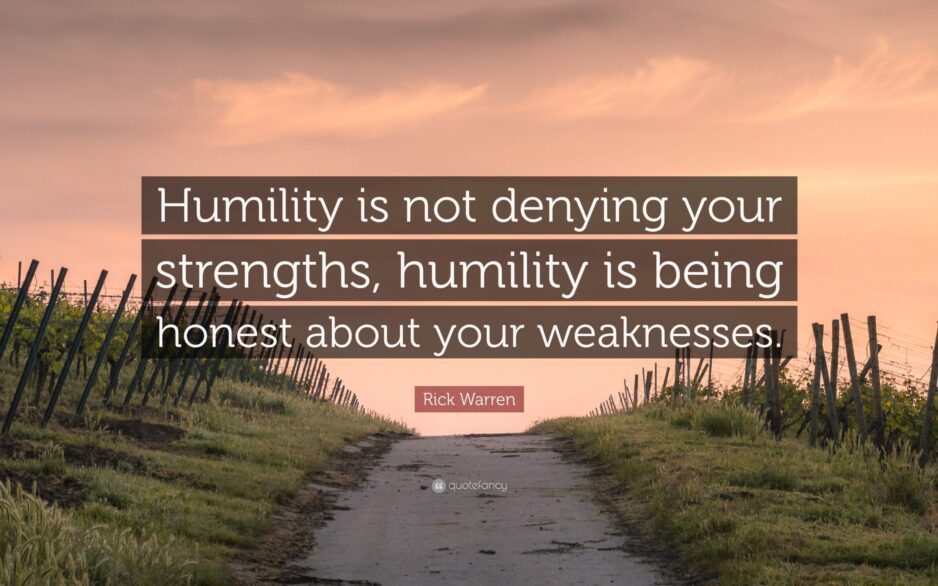 humility